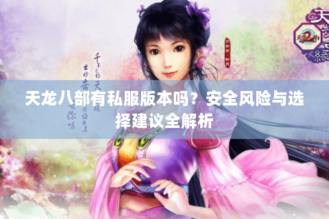 天龙八部有私服版本吗？安全风险与选择建议全解析