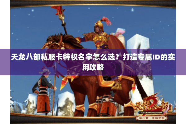 天龙八部私服卡特权名字怎么选？打造专属ID的实用攻略