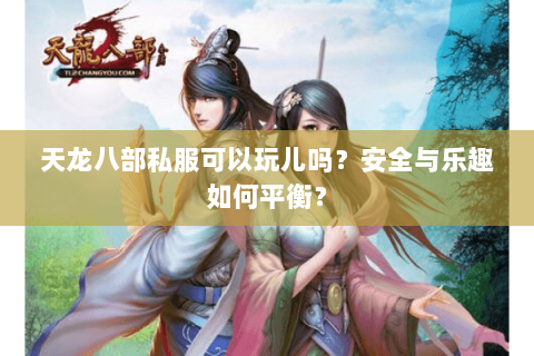 天龙八部私服可以玩儿吗？安全与乐趣如何平衡？