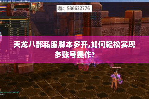 天龙八部私服脚本多开，如何轻松实现多账号操作？