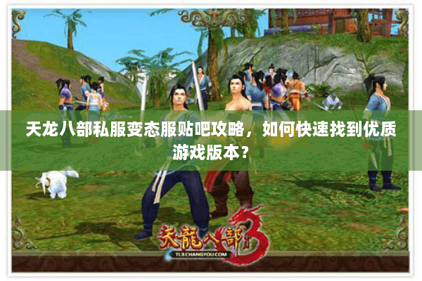天龙八部私服变态服贴吧攻略，如何快速找到优质游戏版本？