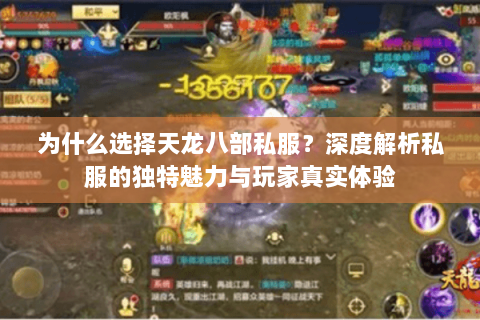 为什么选择天龙八部私服？深度解析私服的独特魅力与玩家真实体验