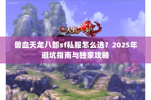 兽血天龙八部sf私服怎么选？2025年避坑指南与独家攻略