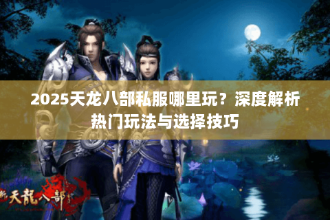 2025天龙八部私服哪里玩？深度解析热门玩法与选择技巧