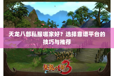 天龙八部私服哪家好？选择靠谱平台的技巧与推荐