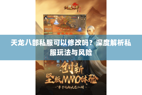 天龙八部私服可以修改吗？深度解析私服玩法与风险