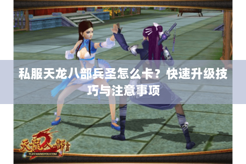 私服天龙八部兵圣怎么卡？快速升级技巧与注意事项