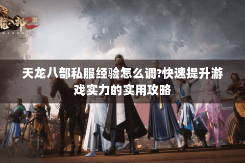天龙八部私服经验怎么调？快速提升游戏实力的实用攻略