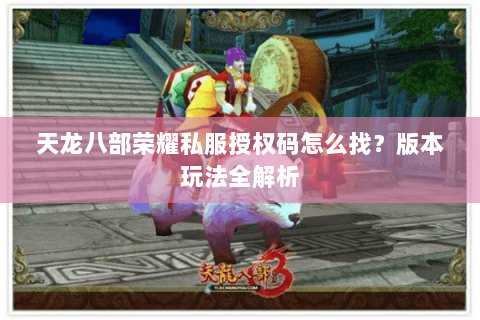 天龙八部荣耀私服授权码怎么找？版本玩法全解析