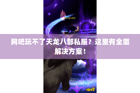 网吧玩不了天龙八部私服？这里有全面解决方案！