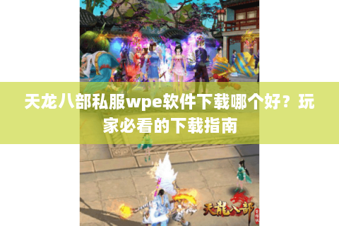 天龙八部私服wpe软件下载哪个好？玩家必看的下载指南