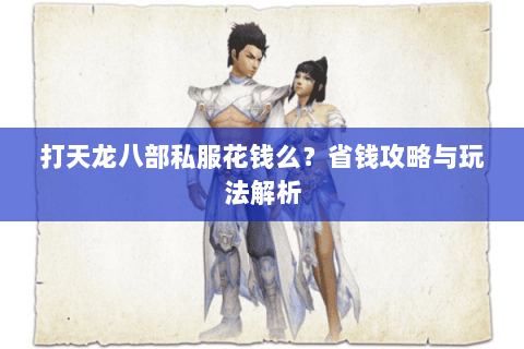 打天龙八部私服花钱么？省钱攻略与玩法解析