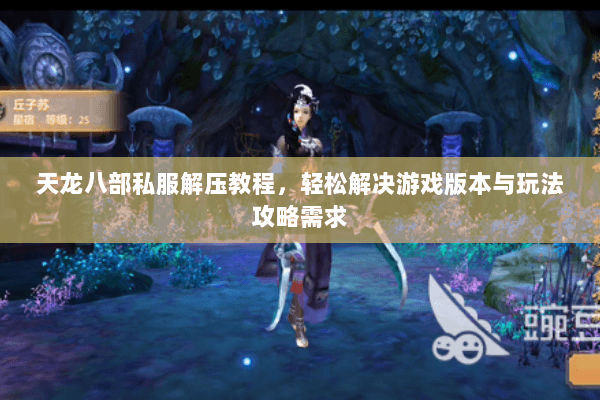 天龙八部私服解压教程，轻松解决游戏版本与玩法攻略需求