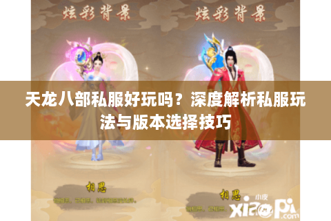 天龙八部私服好玩吗？深度解析私服玩法与版本选择技巧