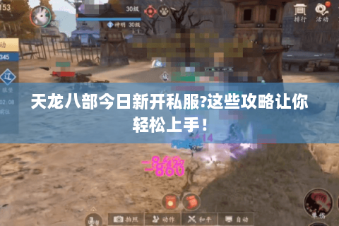 天龙八部今日新开私服?这些攻略让你轻松上手！