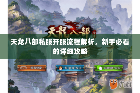天龙八部私服开服流程解析，新手必看的详细攻略