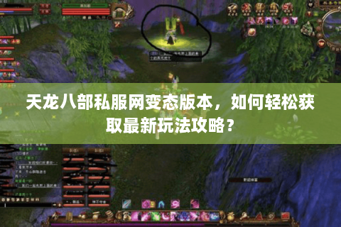 天龙八部私服网变态版本，如何轻松获取最新玩法攻略？