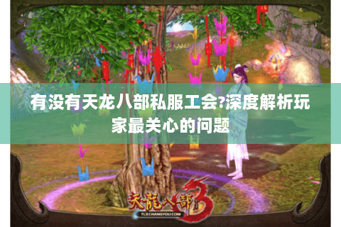 有没有天龙八部私服工会?深度解析玩家最关心的问题