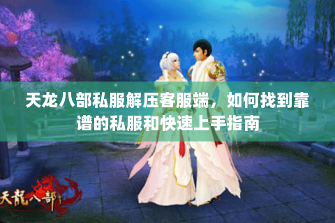 天龙八部私服解压客服端，如何找到靠谱的私服和快速上手指南