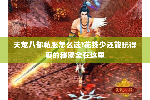 天龙八部私服怎么选?花钱少还能玩得爽的秘密全在这里