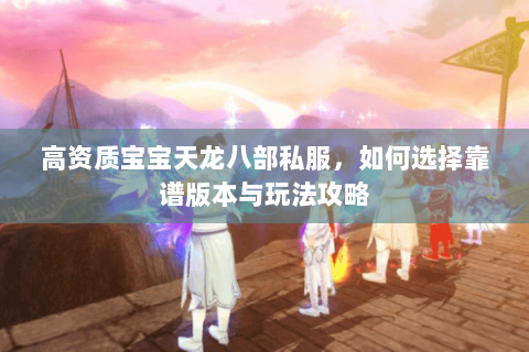 高资质宝宝天龙八部私服，如何选择靠谱版本与玩法攻略