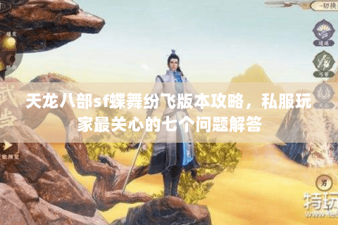 天龙八部sf蝶舞纷飞版本攻略，私服玩家最关心的七个问题解答