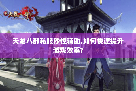 天龙八部私服秒怪辅助,如何快速提升游戏效率?
