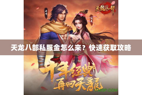 天龙八部私服金怎么来？快速获取攻略