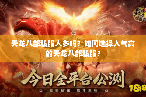 天龙八部私服人多吗？如何选择人气高的天龙八部私服？