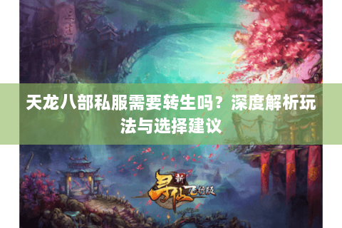 天龙八部私服需要转生吗？深度解析玩法与选择建议
