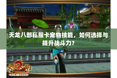 天龙八部私服卡宠物技能，如何选择与提升战斗力？