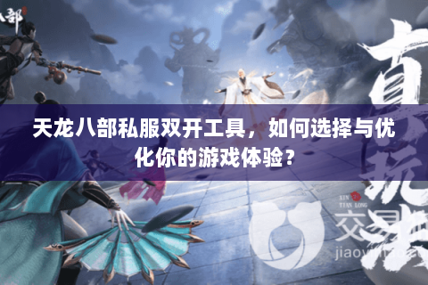 天龙八部私服双开工具，如何选择与优化你的游戏体验？