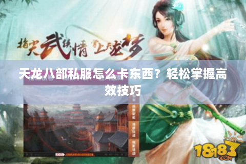 天龙八部私服怎么卡东西？轻松掌握高效技巧