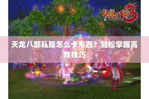 天龙八部私服怎么卡东西？轻松掌握高效技巧
