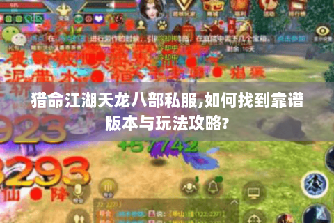 猎命江湖天龙八部私服,如何找到靠谱版本与玩法攻略?