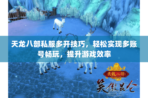 天龙八部私服多开技巧，轻松实现多账号畅玩，提升游戏效率