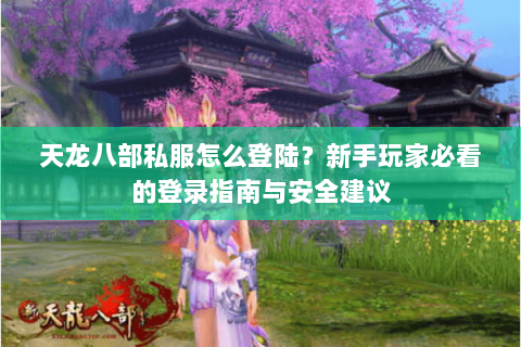 天龙八部私服怎么登陆？新手玩家必看的登录指南与安全建议