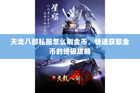 天龙八部私服怎么刷金币，快速获取金币的终极攻略