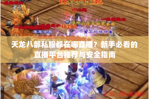 天龙八部私服都在哪直播？新手必看的直播平台推荐与安全指南