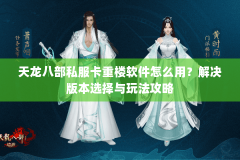 天龙八部私服卡重楼软件怎么用？解决版本选择与玩法攻略