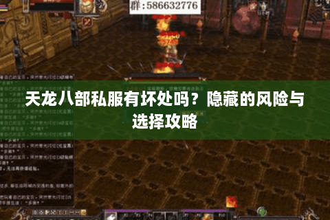 天龙八部私服有坏处吗？隐藏的风险与选择攻略