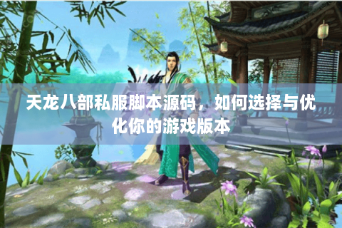 天龙八部私服脚本源码，如何选择与优化你的游戏版本