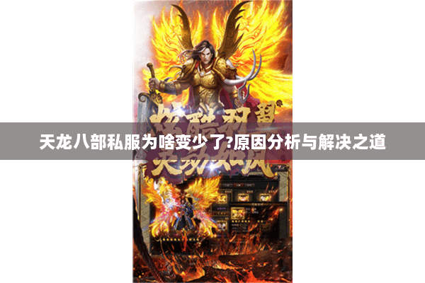天龙八部私服为啥变少了?原因分析与解决之道