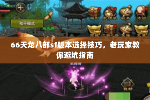 66天龙八部sf版本选择技巧，老玩家教你避坑指南