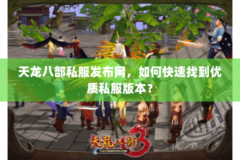 天龙八部私服发布网，如何快速找到优质私服版本？