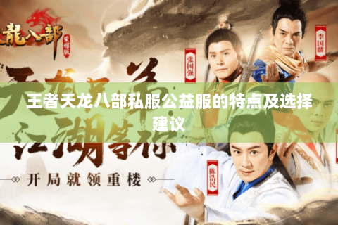 王者天龙八部私服公益服的特点及选择建议