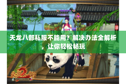 天龙八部私服不能用？解决办法全解析，让你轻松畅玩