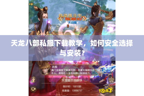 天龙八部私服下载教学，如何安全选择与安装？