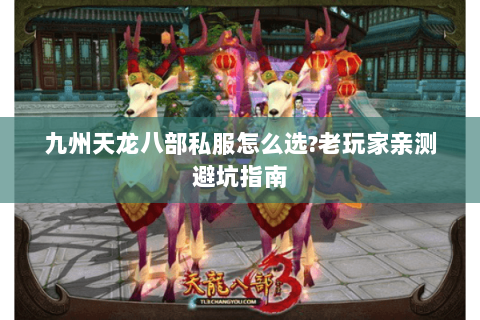 九州天龙八部私服怎么选?老玩家亲测避坑指南