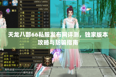 天龙八部66私服发布网评测，独家版本攻略与防骗指南